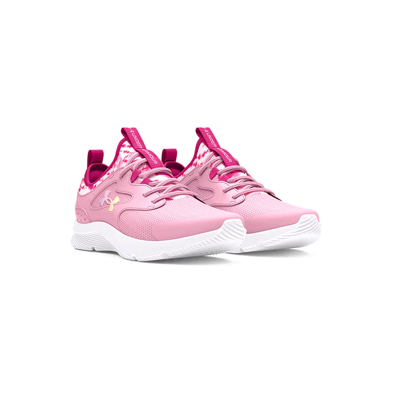 Kid's Preschool Infinity 2.0 Print Pink/Astro Pink/Iridescent - Image 4
