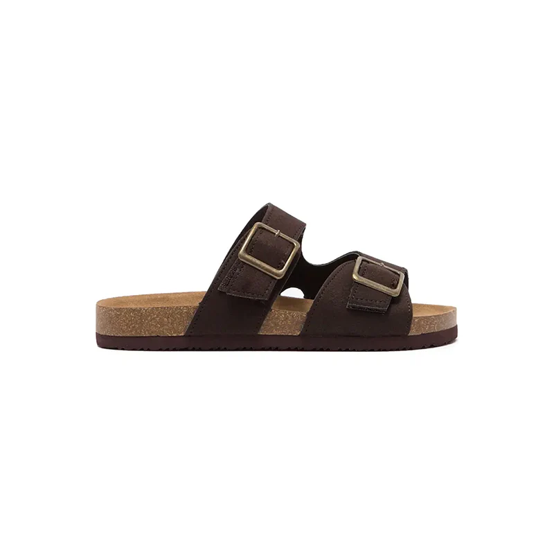 Kid's Preschool Jack Mocha Suede - Image 3