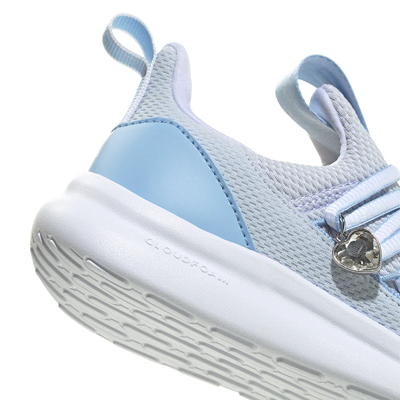 Kid's Preschool Lite Racer Adapt 7.0 Light Blue/White - Image 7
