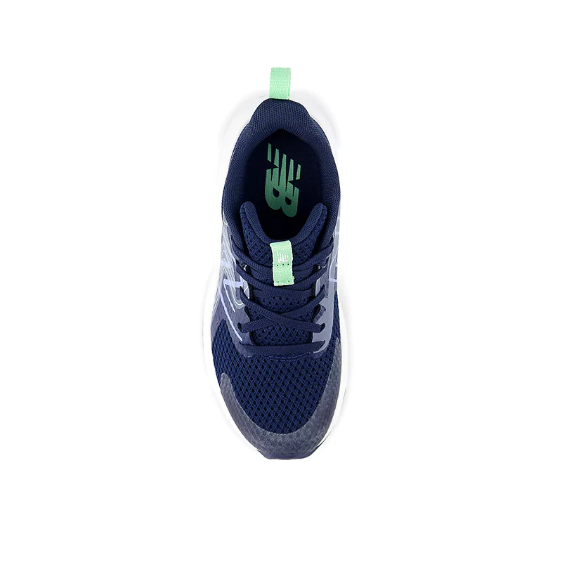Kid's Preschool Rave Run Navy/Electric Blue - Image 5