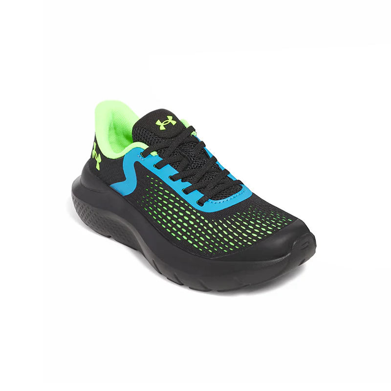 Kid's Preschool Rogue 5 AL Black/Hyper Green - Image 2