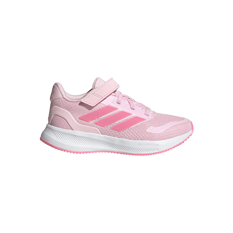 Kid's Preschool Runfalcon 5 Pink/White - Image 3