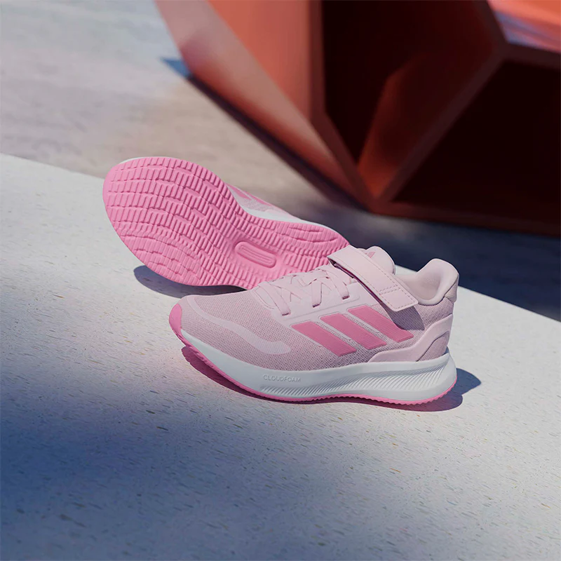 Kid's Preschool Runfalcon 5 Pink/White - Image 5
