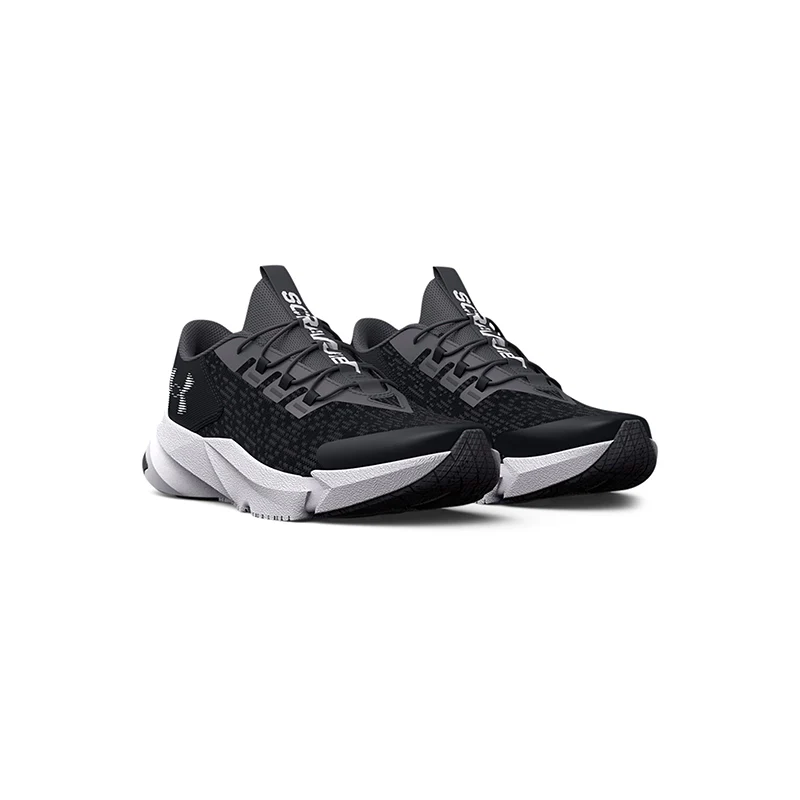 Kid's Preschool Scramjet 5 Black/Pitch Grey/White - Image 4