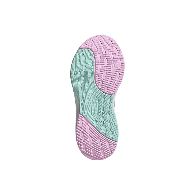 Kid's Preschool UltraRun 5 Grey One/Bliss Lilac - Image 7