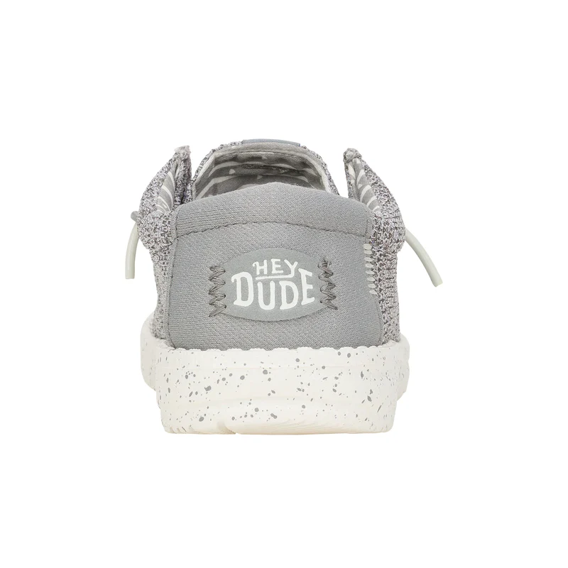 Kid's Preschool Wally Stretch Sox Grey - Image 5
