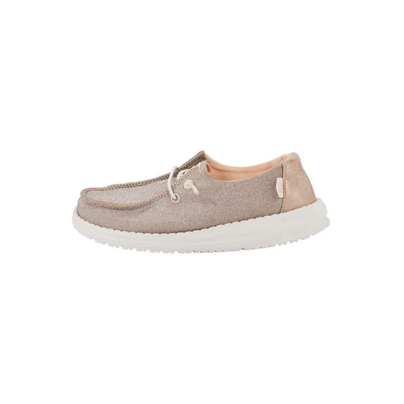 Kid's Preschool Wendy Metallic Sparkle Rose Gold - Image 3