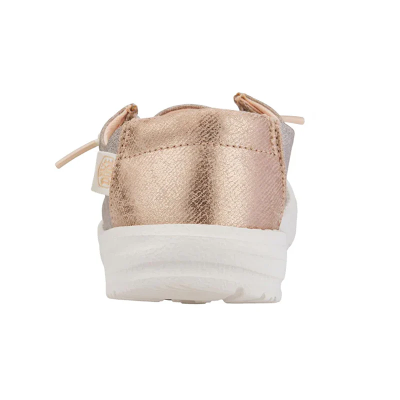 Kid's Preschool Wendy Metallic Sparkle Rose Gold - Image 5
