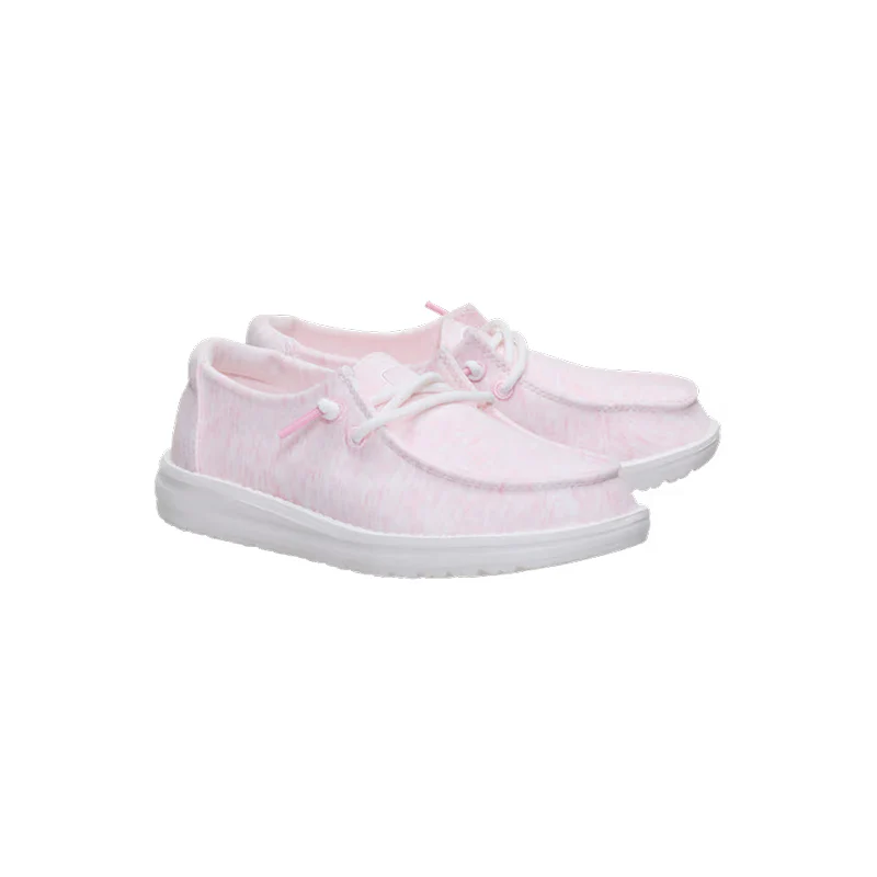Kid's Preschool Wendy Stretch Jersey Light Pink - Image 4