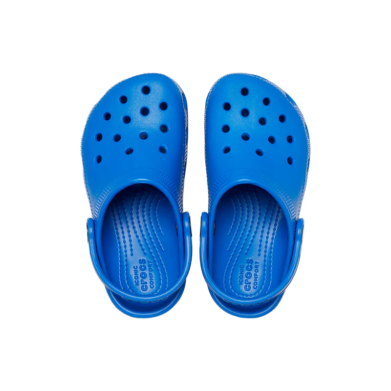 Kid's Toddler Classic Clog Blue Bolt - Image 5
