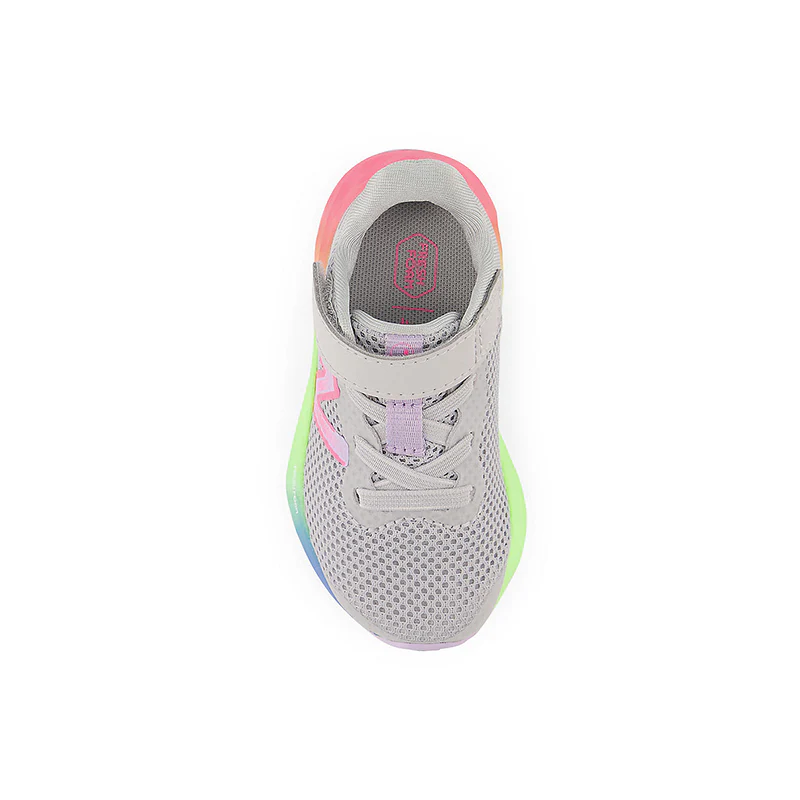Kid's Toddler Fresh Foam Arishi V4 Light Aluminum/Lilac - Image 5