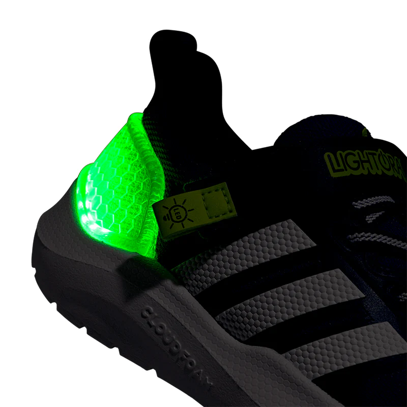 Kid's Toddler Lightorama RNR Blue/Black/Neon - Image 5
