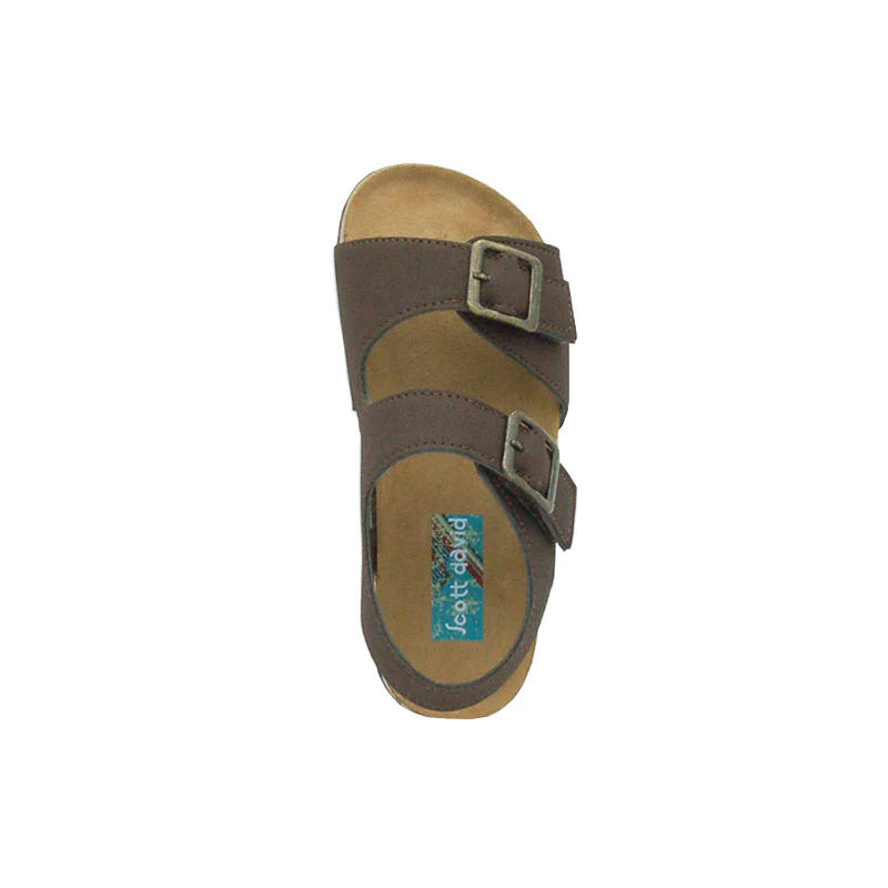 Kid's Toddler Lil Jack Mocha Suede - Image 5
