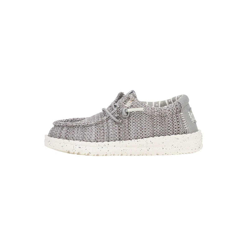 Kid's Toddler Wally Stretch Sox Grey - Image 3