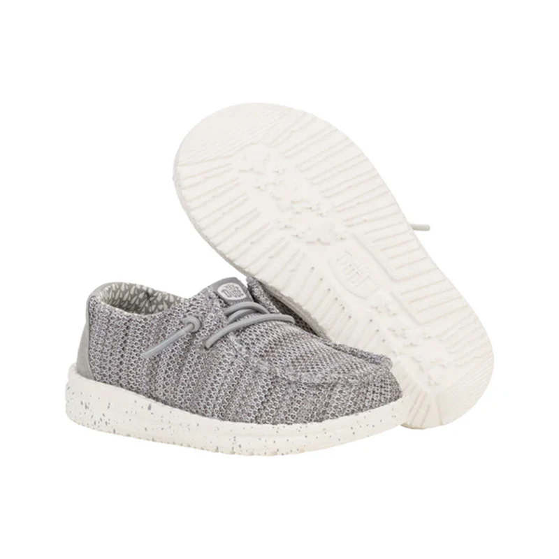 Kid's Toddler Wally Stretch Sox Grey - Image 8