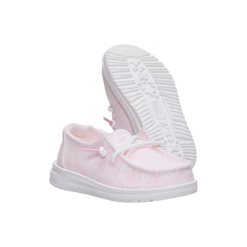 Kid's Toddler Wendy Stretch Jersey Light Pink - Image 5