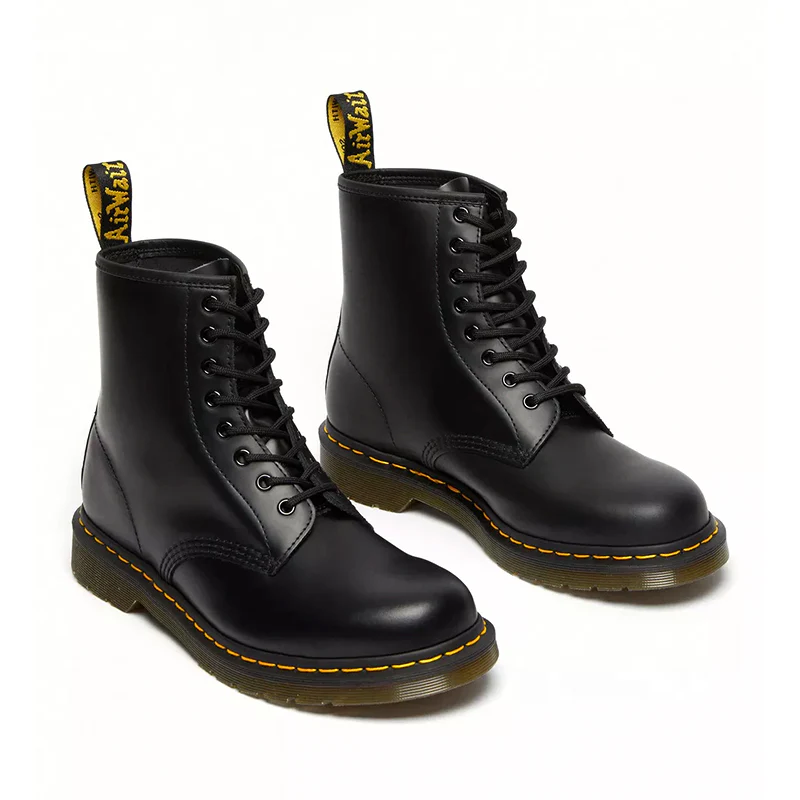 Men's 1460 Black Smooth - Image 5