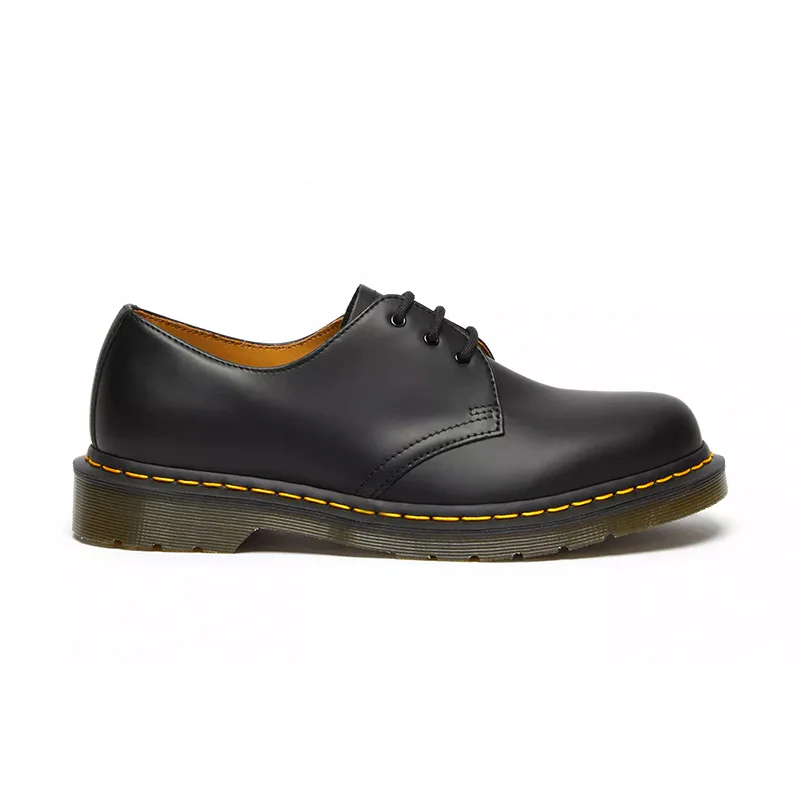 Men's 1461 Black Smooth - Image 3