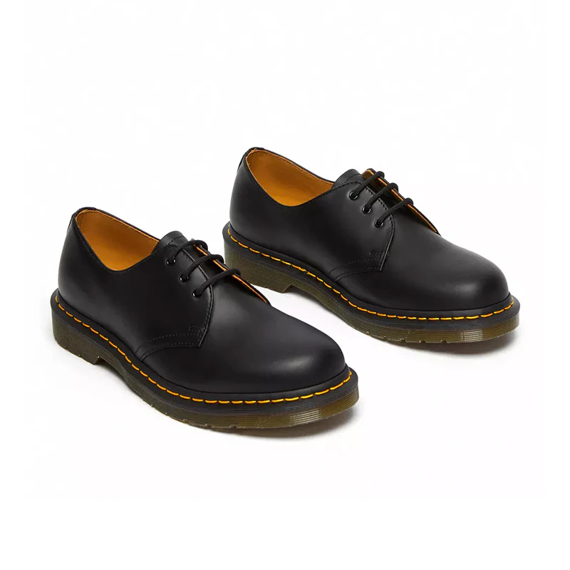 Men's 1461 Black Smooth - Image 4