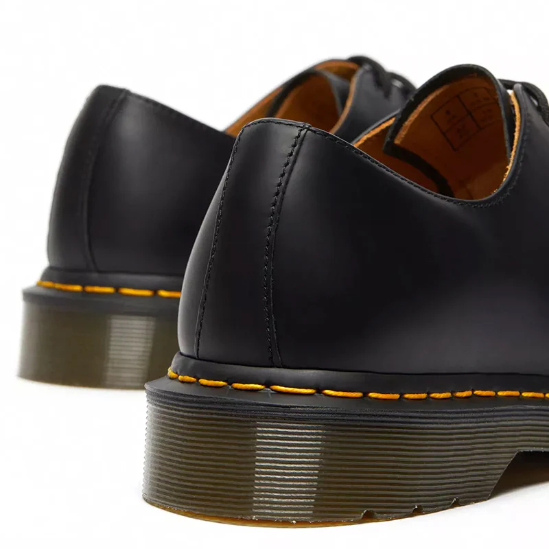 Men's 1461 Black Smooth - Image 9