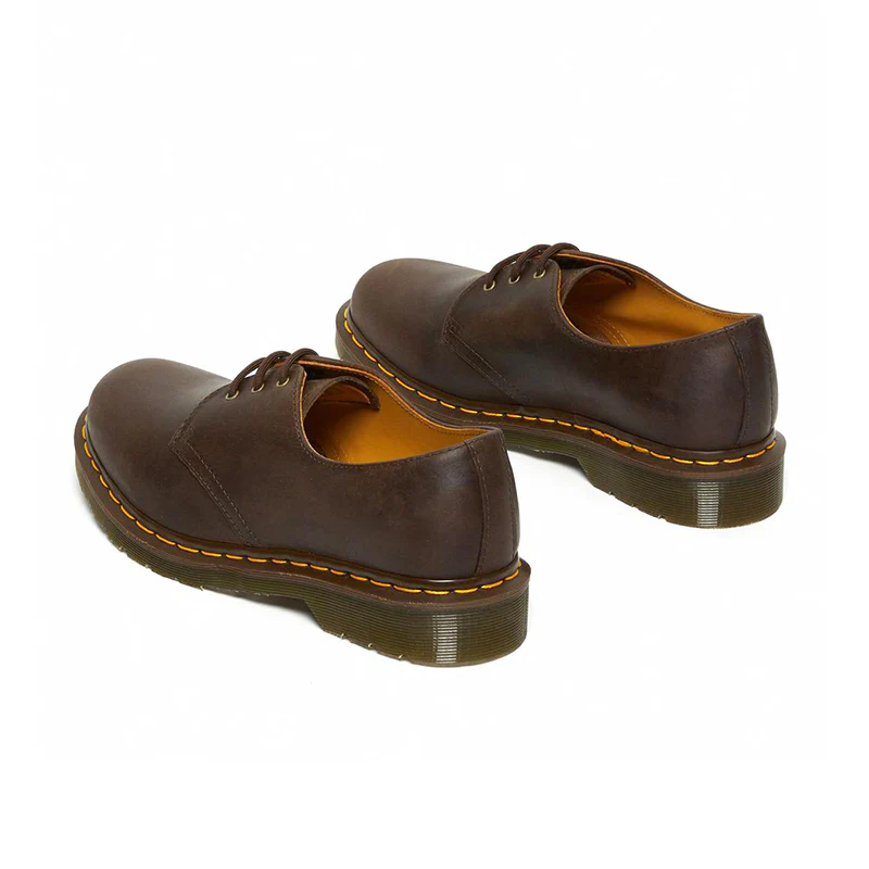 Men's 1461 Dark Brown Crazy Horse - Image 5