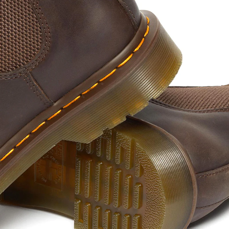 Men's 2976 Yellow Stitch Dark Brown Crazy Horse - Image 10