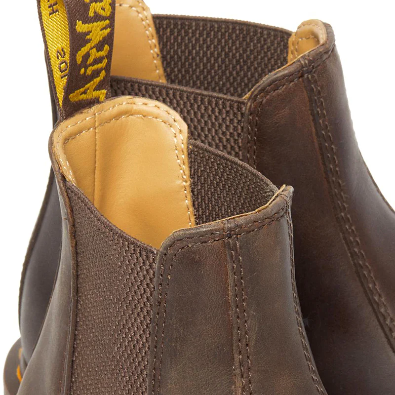 Men's 2976 Yellow Stitch Dark Brown Crazy Horse - Image 9