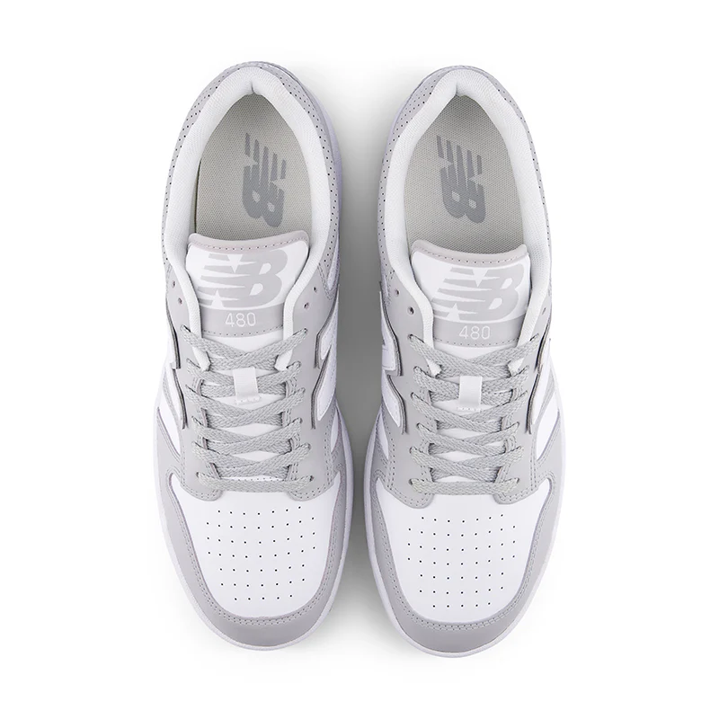 Men's 480 Grey/White - Image 6