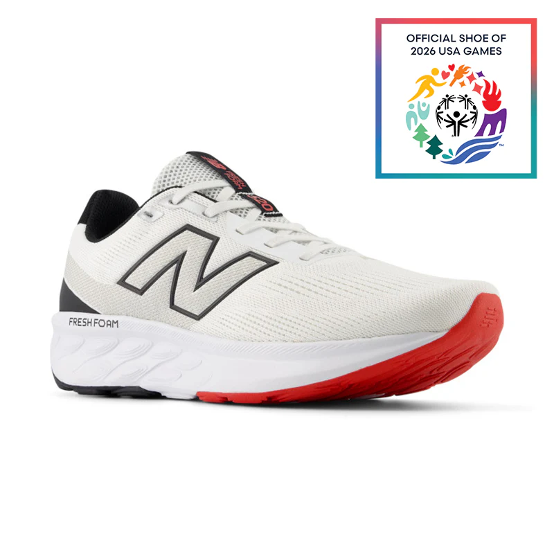 Men's Fresh Foam 520v9 White - Image 2