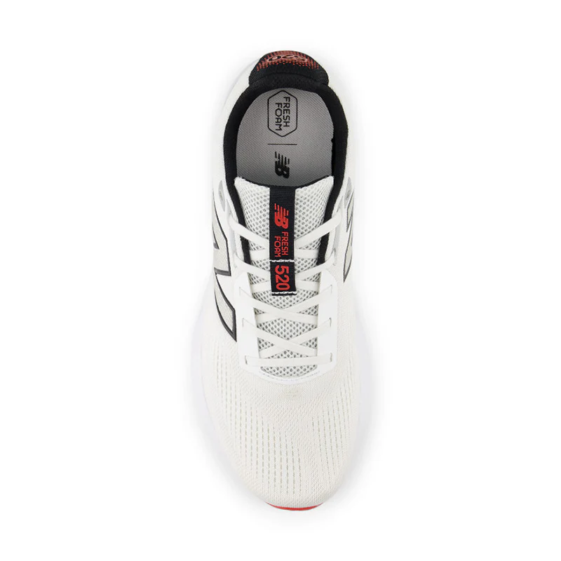 Men's Fresh Foam 520v9 White - Image 5