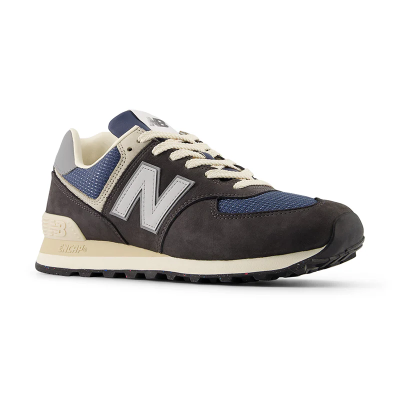 Men's 574 Black Cement/Slate Grey - Image 2