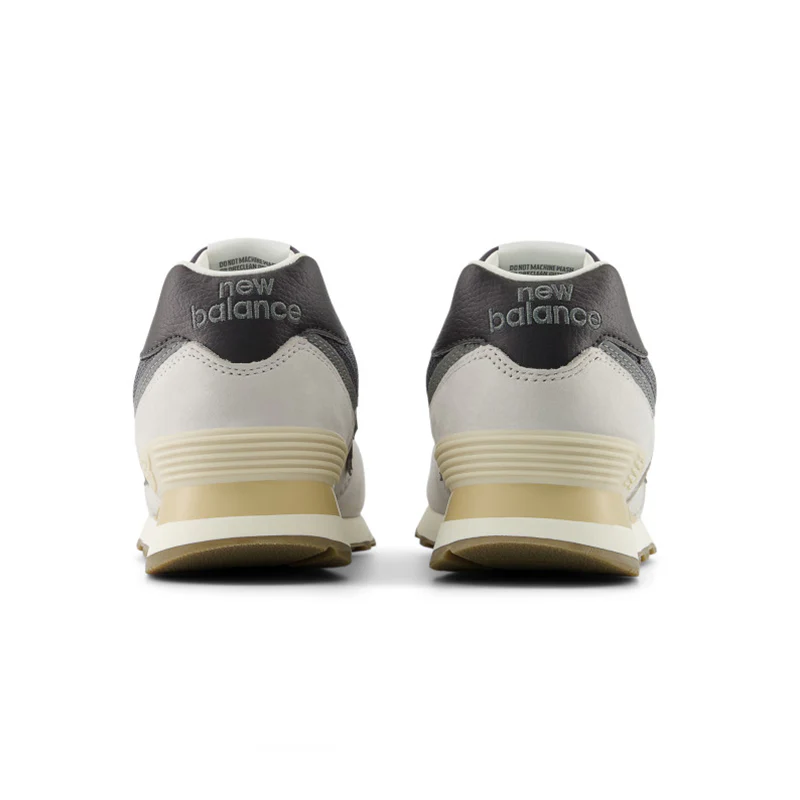 Men's 574 Black/Dark Silver - Image 4