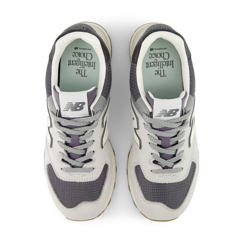 Men's 574 Black/Dark Silver - Image 5