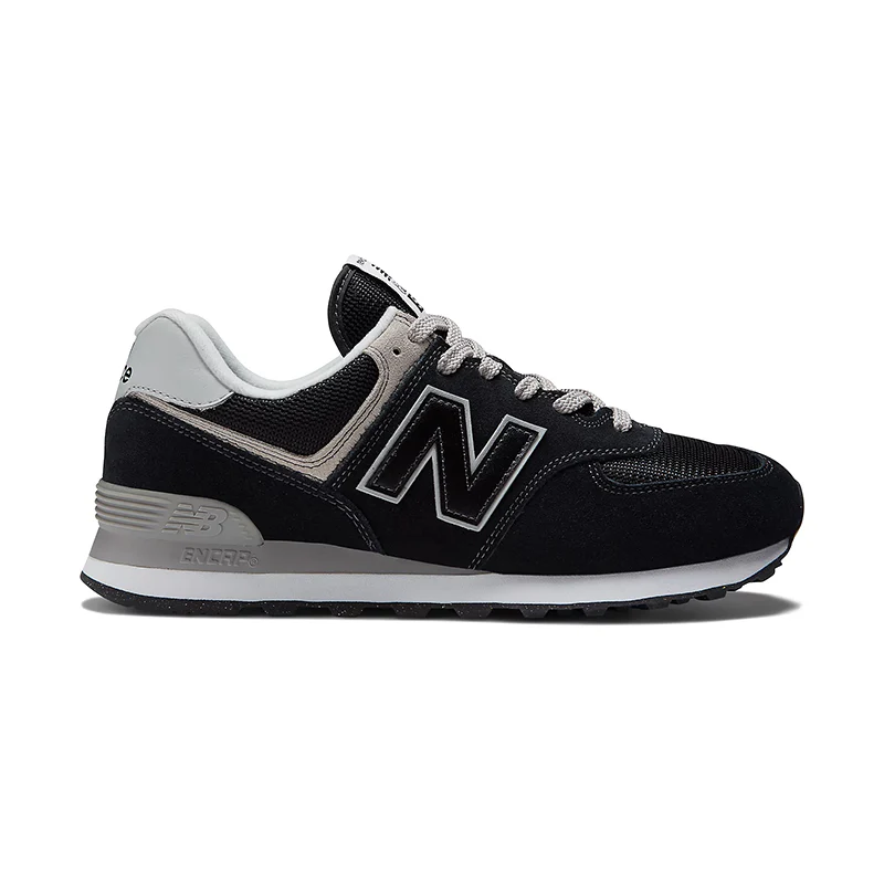 Men's 574 Black/White - Image 2