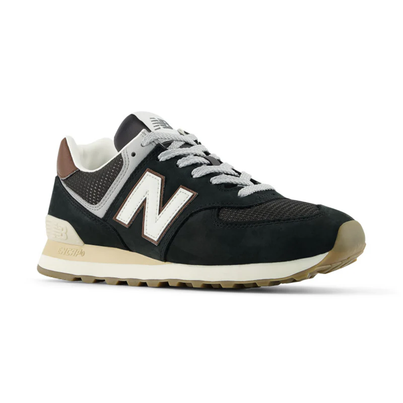 Men's 574 Brown/Dark Silver - Image 2