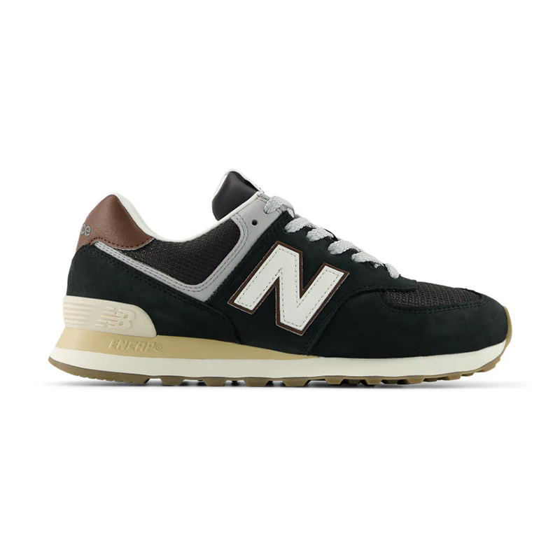 Men's 574 Brown/Dark Silver - Image 3