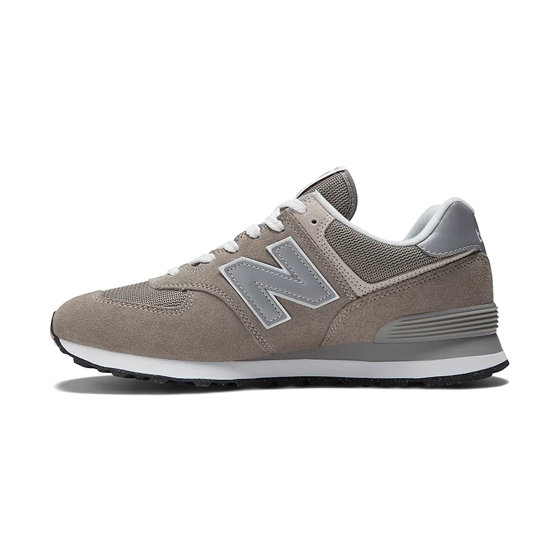 Men's 574 Grey/White - Image 3