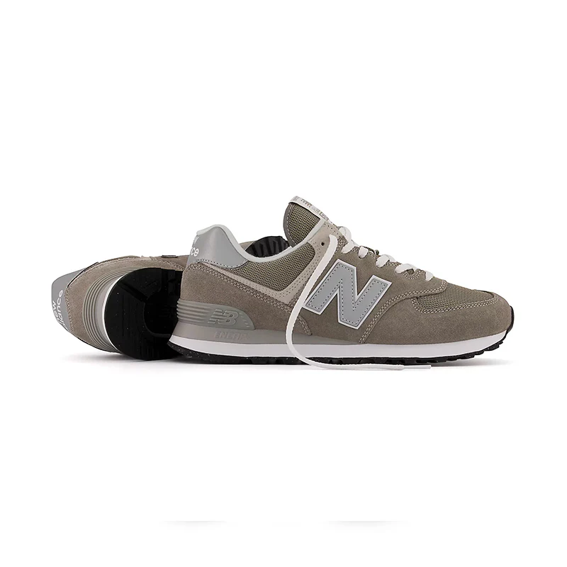 Men's 574 Grey/White - Image 5