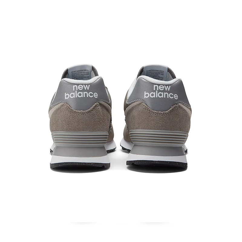 Men's 574 Grey/White - Image 6