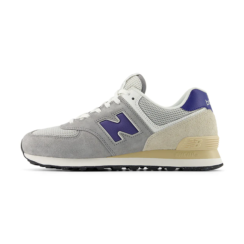 Men's 574 Slate Grey/Rain Cloud - Image 4