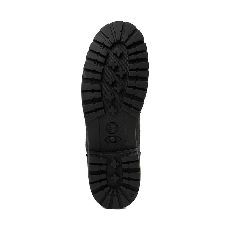Men's 6" Premium Waterproof Black Nubuck - Image 5