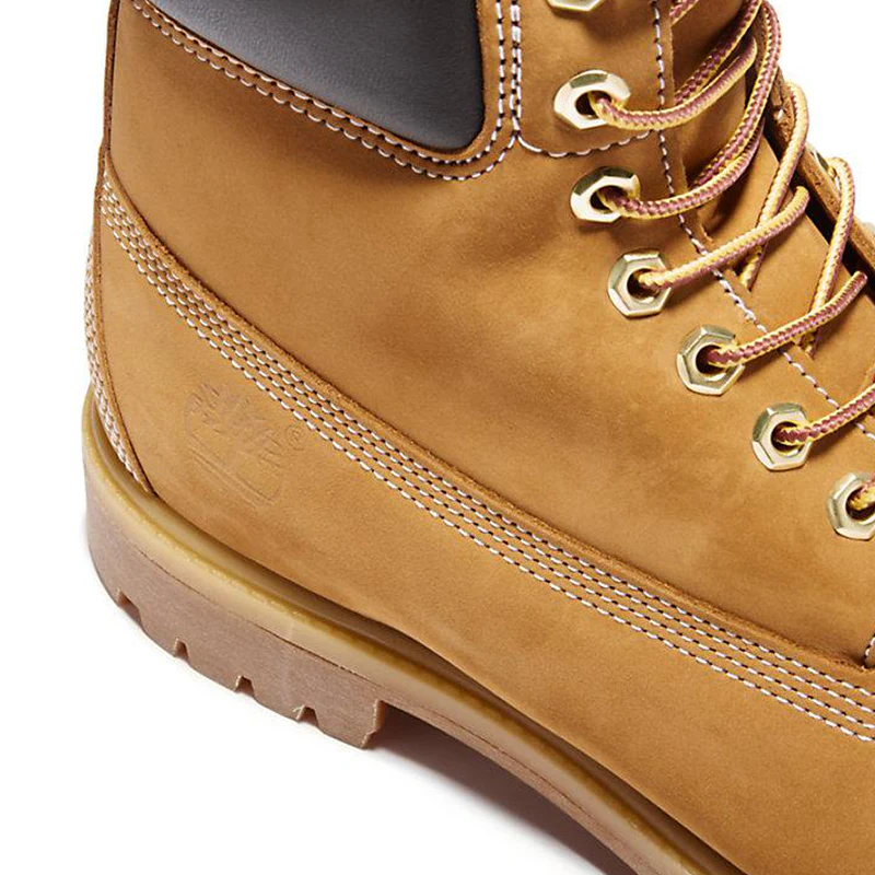 Men's 6" Premium Waterproof Wheat - Image 6
