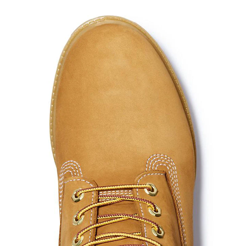 Men's 6" Premium Waterproof Wheat - Image 7