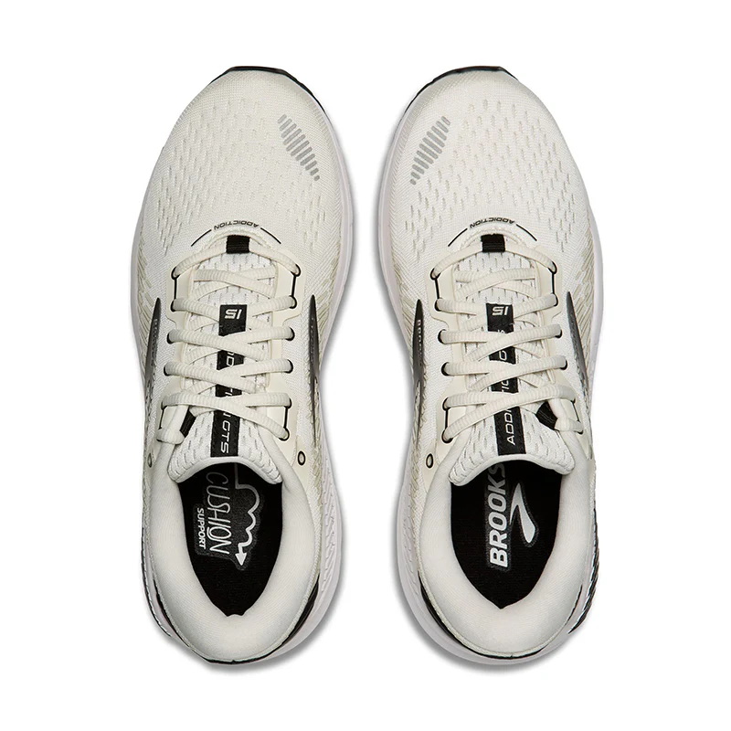 Men's Addiction GTS 15 (WIDE) Vaporous Grey/Black/White - Image 6