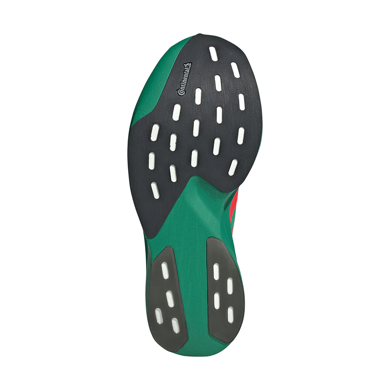 Men's Adizero EVO SL Court Green/Lucid Red - Image 7