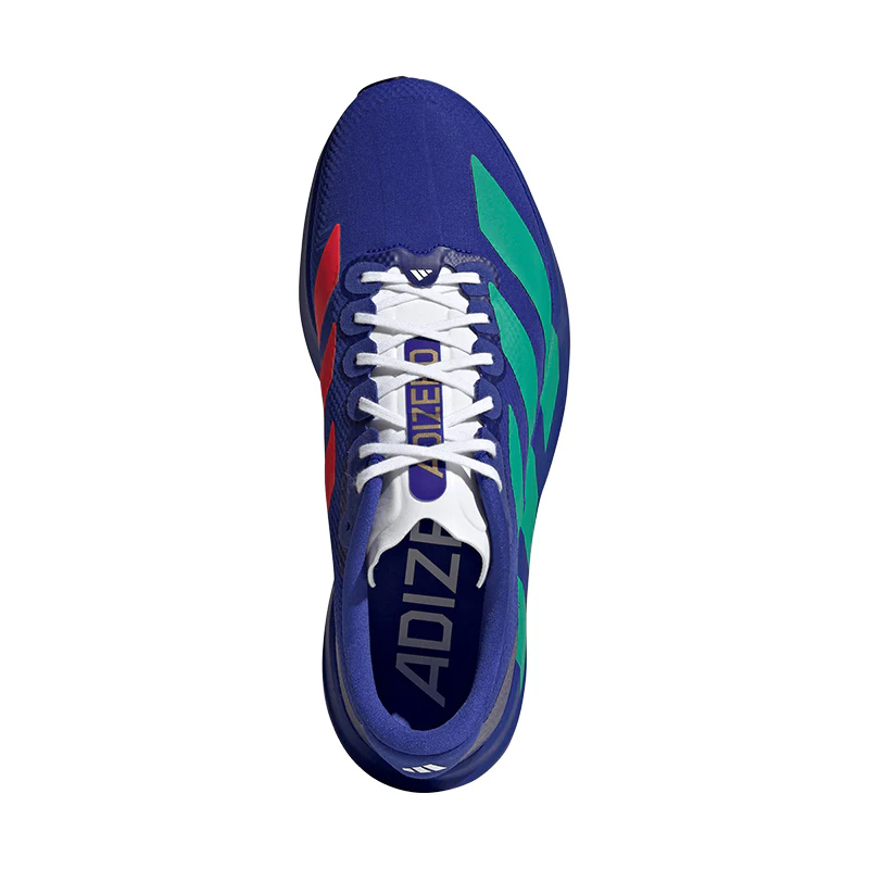 Men's Adizero EVO SL Lucid Blue/Green/Red - Image 5