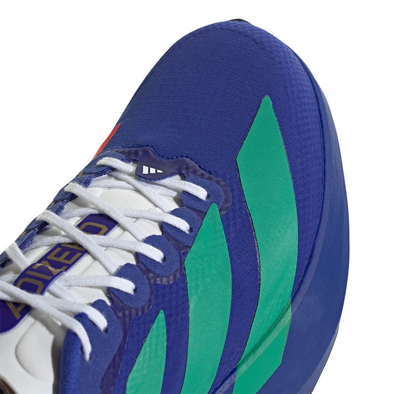 Men's Adizero EVO SL Lucid Blue/Green/Red - Image 7