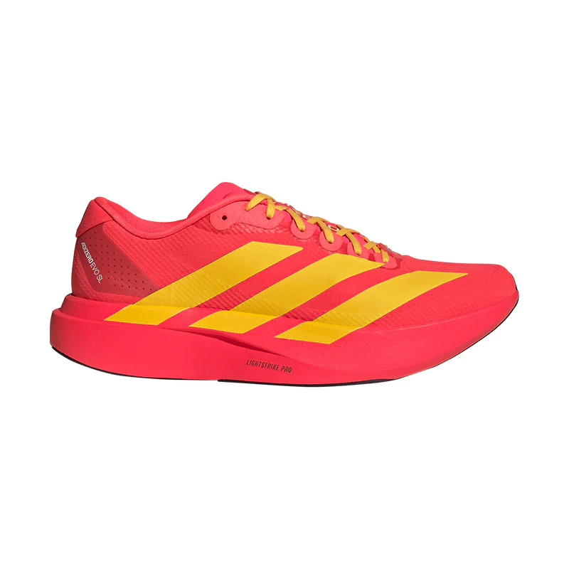 Men's Adizero EVO SL Lucid Red/Bold Gold/Blue - Image 3