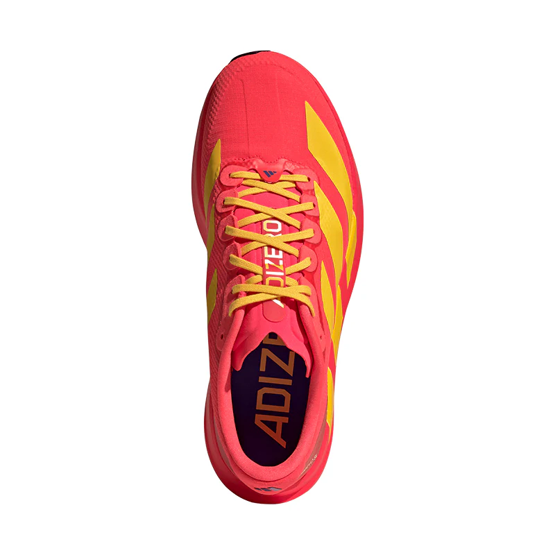 Men's Adizero EVO SL Lucid Red/Bold Gold/Blue - Image 5