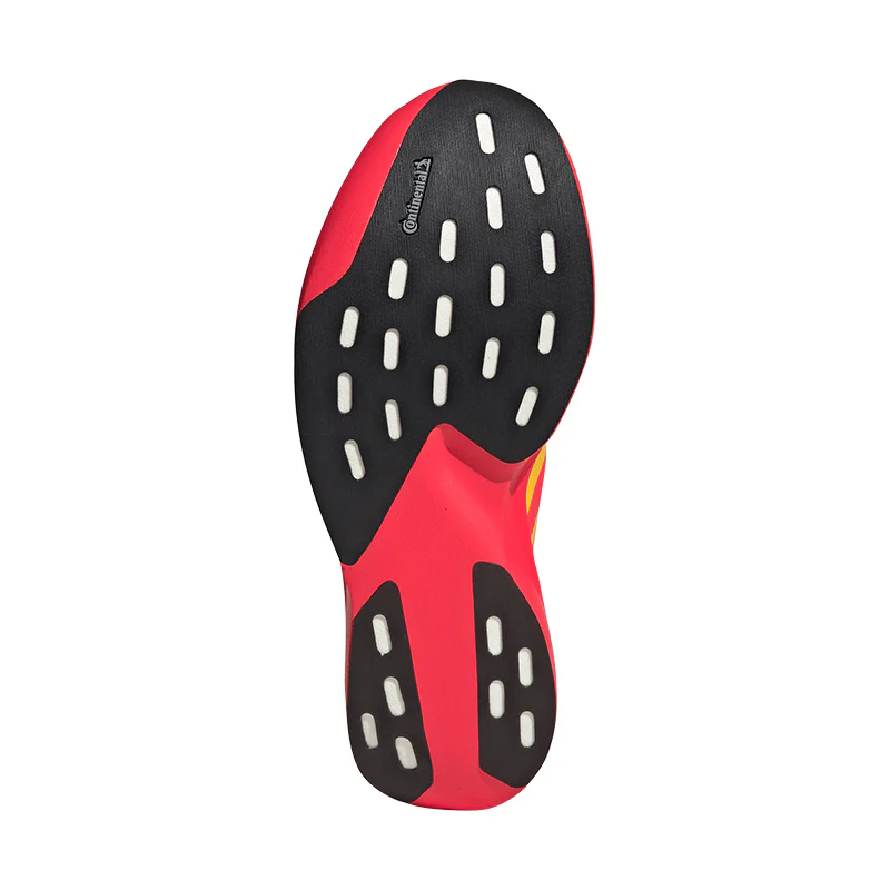Men's Adizero EVO SL Lucid Red/Bold Gold/Blue - Image 6
